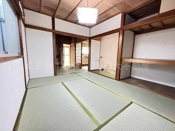 楽音寺4丁目平屋