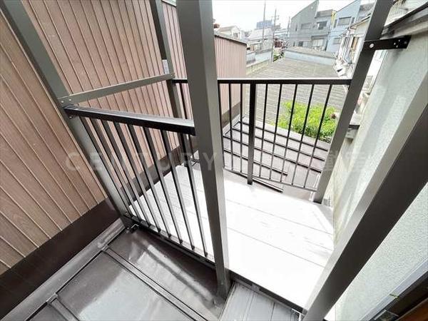 大蓮南1丁目の長屋6