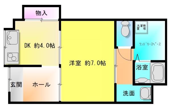 刑部（おさかべ）貸家