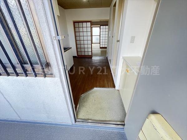 サンコート小澤(玄関)