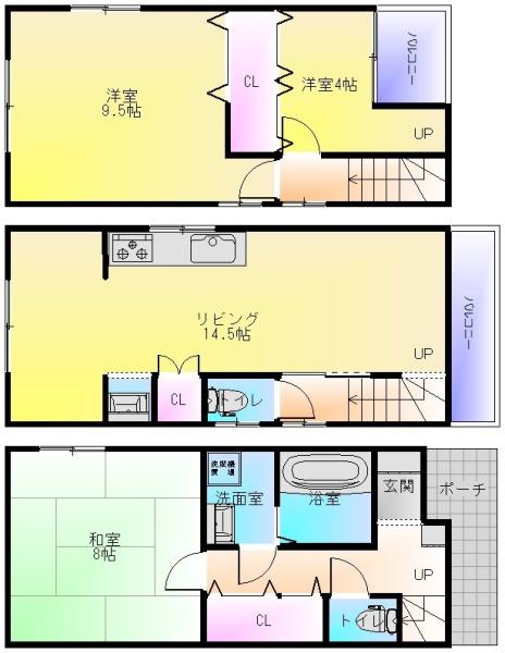 志紀町西4丁目戸建て
