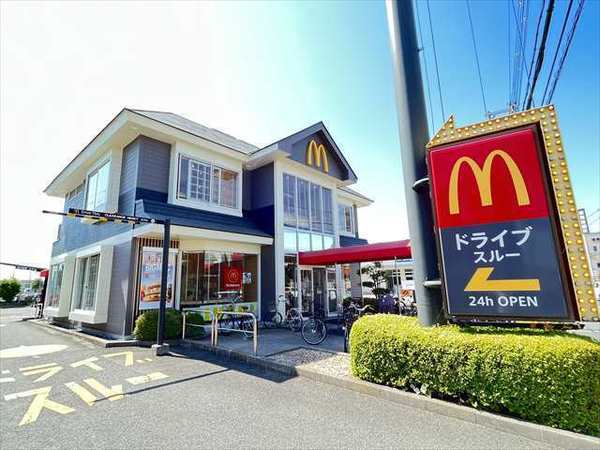 ヴィラ赤とんぼ(マクドナルド　八尾高美店)