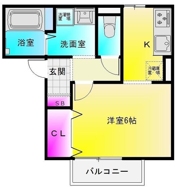 サンフェルティA棟
