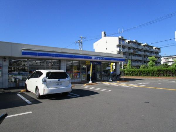 サンハイツ旭ヶ丘(ローソン八尾西山本町一丁目店)