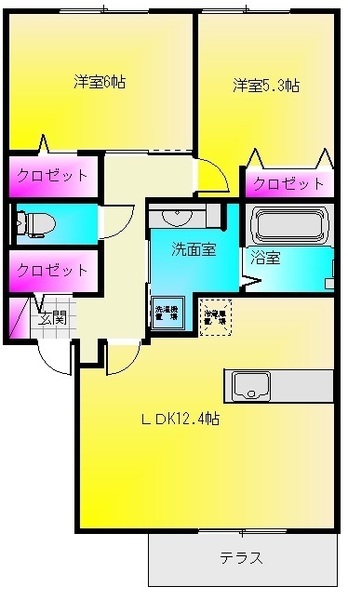 アビタシオンＡ棟