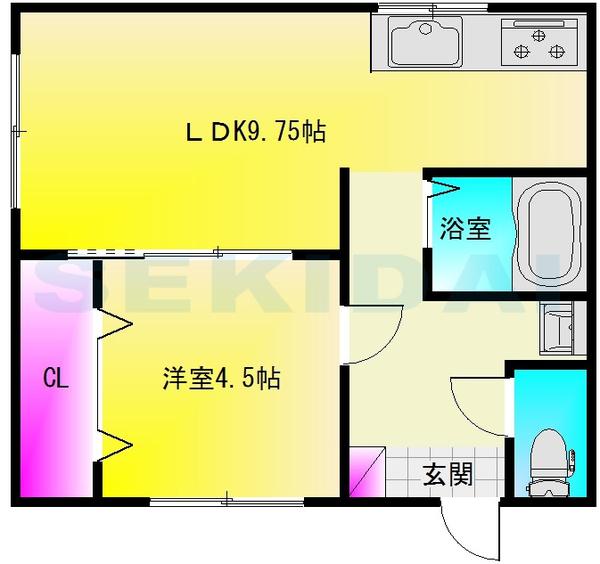 辻野ハイツ