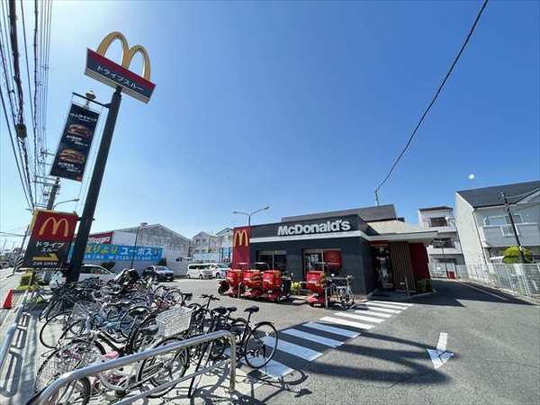 ライラックレインボー北木の本(マクドナルド25号八尾店)