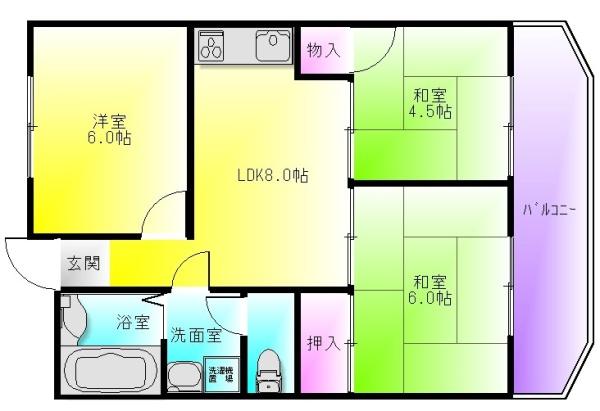 北本町パールハイツ