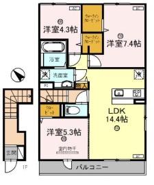 D-room南本町9丁目新築アパート