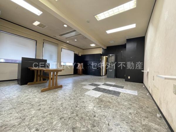 東山本ハイツ1階　事務所・テナント