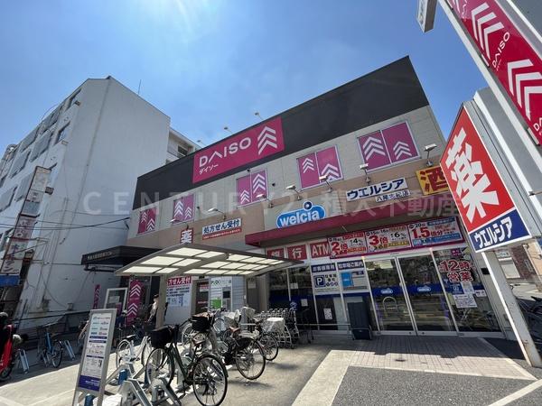 RIHITO八尾D棟(ウェルシア 志紀店)
