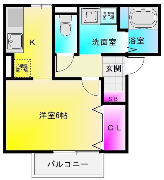 サンフェルティB棟