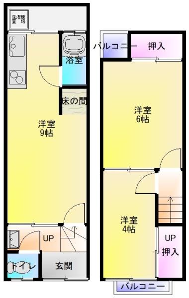 志紀町南4丁目貸家