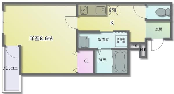 フジパレス弥刀Ⅱ番館