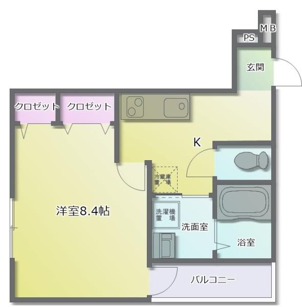 フジパレス弥刀Ⅱ番館