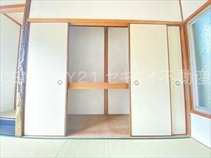 恩智北町４丁目ガレージ付き戸建て