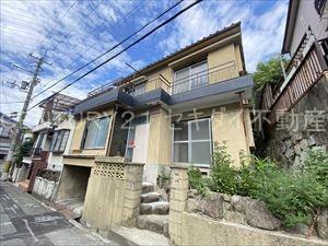 恩智北町４丁目ガレージ付き戸建て