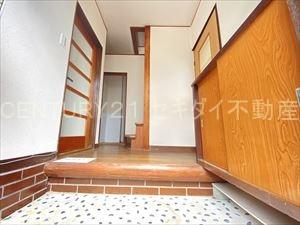 恩智北町４丁目ガレージ付き戸建て