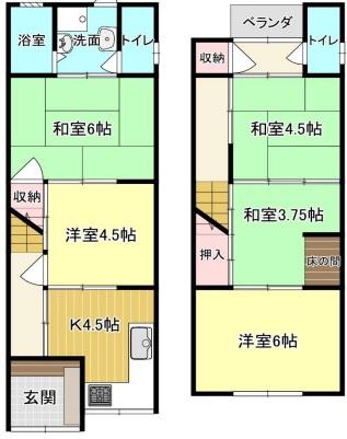 宮町3丁目貸家
