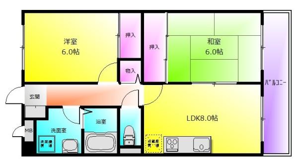 フェリス旭ヶ丘