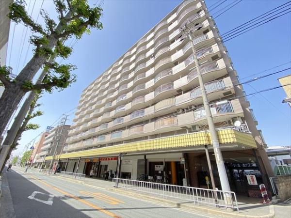 八尾市山城町１丁目のマンション