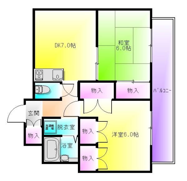 志紀ロイヤルハイツ