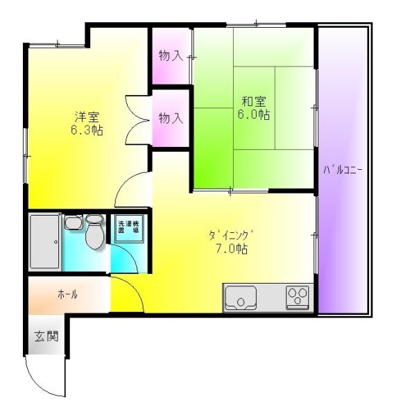 志紀ロイヤルハイツ