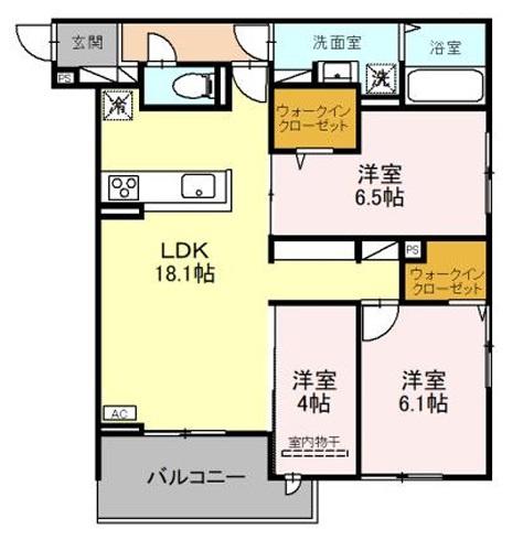 仮称Ｄ-ＲＯＯＭ恩智北町