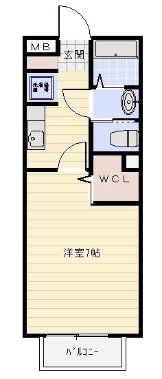 フォレストメゾン八尾