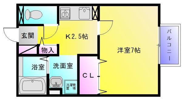 サンクレール志紀