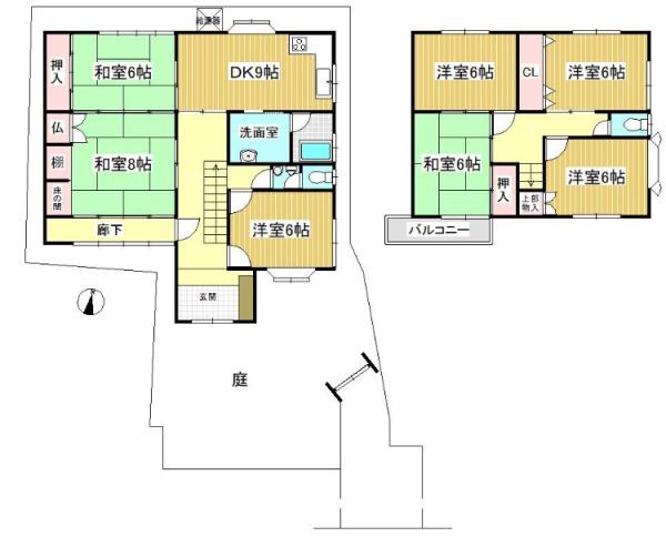 宮町2丁目戸建て