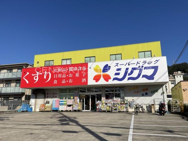 大県4丁目貸家(スーパードラッグシグマ柏原大県店)