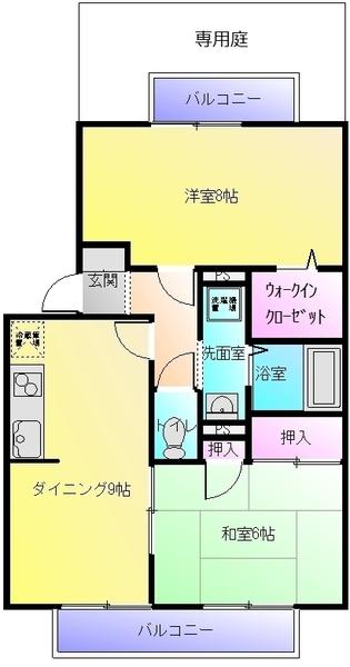 ニューリバーサイド八尾南D棟