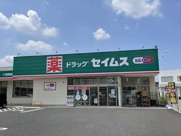 ニューリバーサイド八尾南D棟(ドラッグセイムス八尾南植松店)
