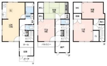 大正3丁目貸家