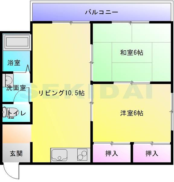 森田ツインコーポＢ棟