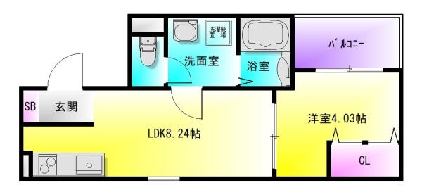 F+style大蓮東2号館