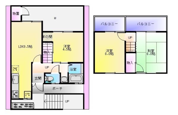 野上５丁目戸建て