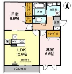 セクレール北本町C棟
