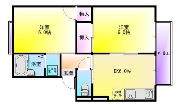 サニーハイツフミ　Ａ棟