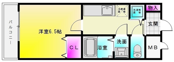 リバーサイド金岡　五番館