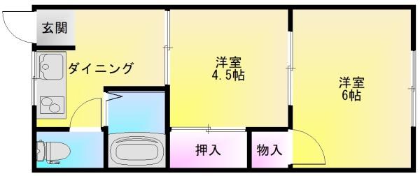 久宝寺コーポ