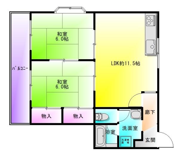 ビートル山本北Ｅ棟