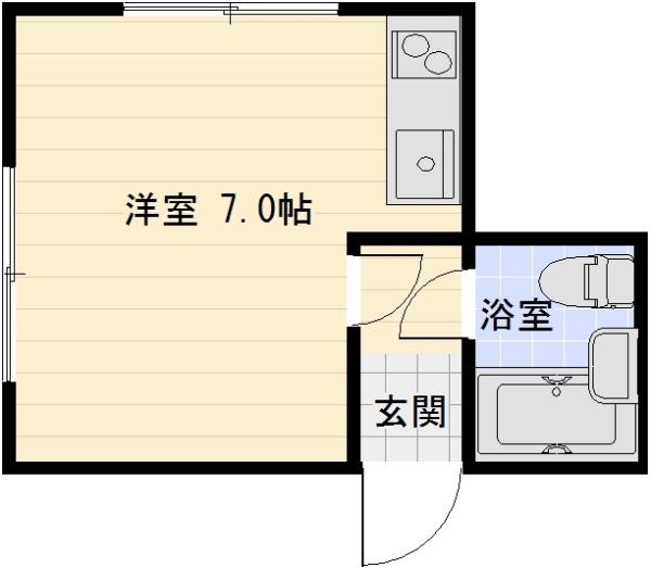 旭ヶ丘コーポ