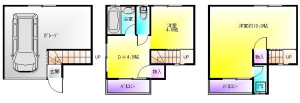大蓮南4丁目戸建