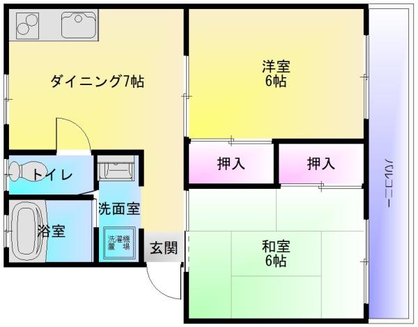 大和川ハイツ2