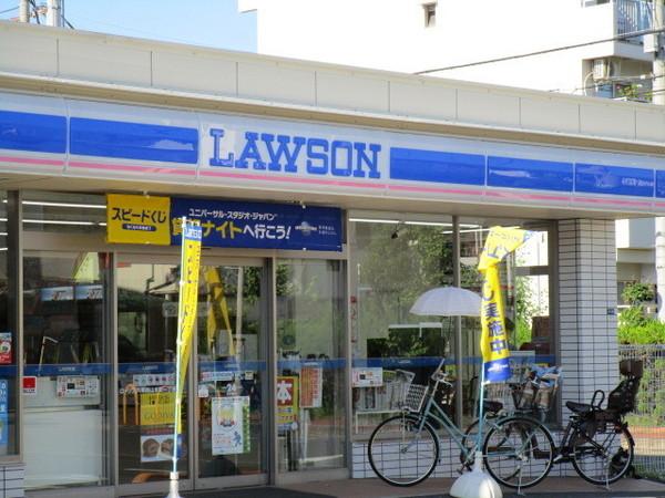 シャトー志紀(ローソン八尾弓削町店)