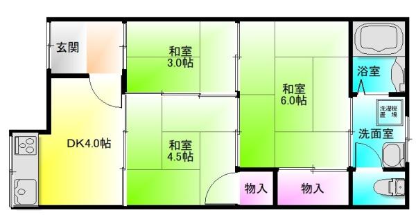 明美町2丁目平屋