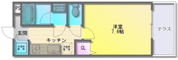 フジパレス弓削