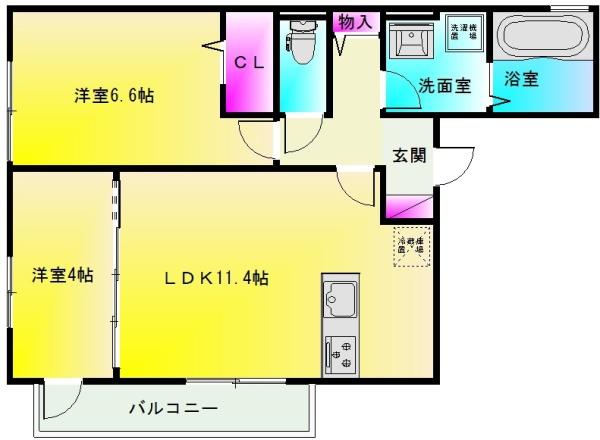 ポラリス恩智北町